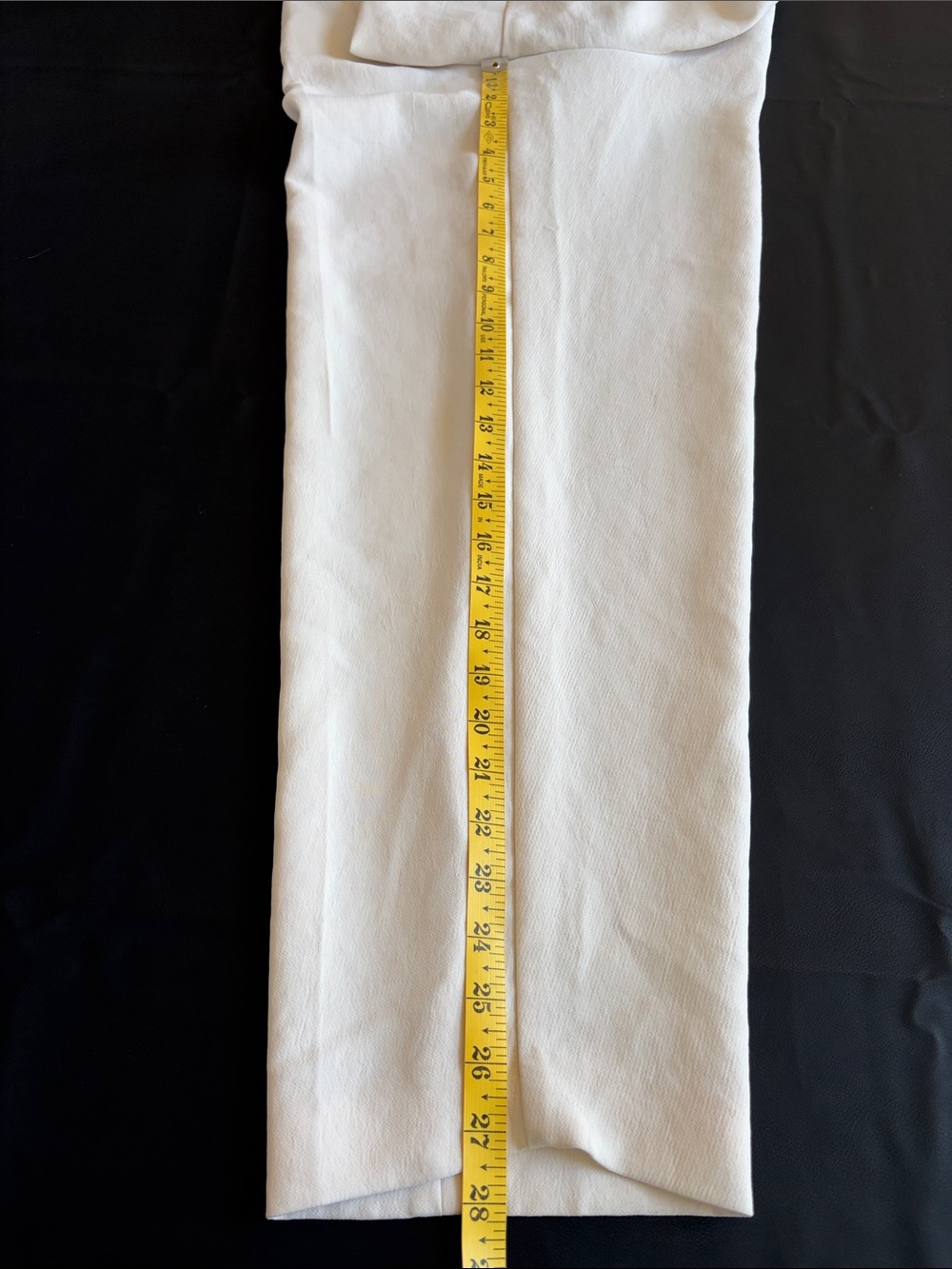 Aritzia Wilfred The Effortless Pant Cream Wide Leg Trousers 8 - Picture 11 of 12